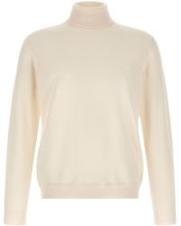 Zanone - Fine-Knit Turtleneck Sweater - Lyst