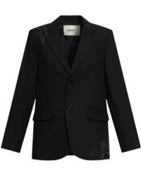 Zadig & Voltaire - Vanille Embellished Blazer - Lyst