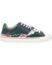 Maison Margiela - Floral Pattern Low-Top Casual Shoes - Lyst