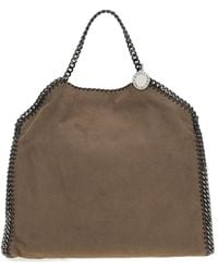 Stella McCartney - Falabella Fold-Over Tote Bag - Lyst