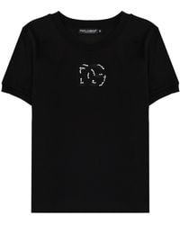 Dolce & Gabbana - Dolce & Gabbana Cotton Short Sleeve T-Shirts - Lyst