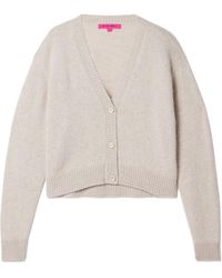 The Elder Statesman - Cropped Loose Knit Sweater - Lyst