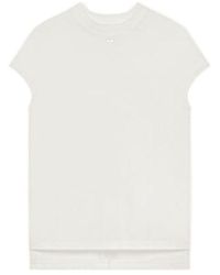 Courreges - Courrèges Logo Detailed Oversized T-Shirt - Lyst