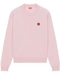 KENZO - Boke Flower Crewneck Jumper - Lyst