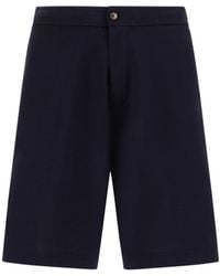 Herno - Buttoned Shorts - Lyst