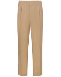 Fendi - Straight-Leg Tailored Trousers - Lyst
