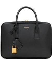 Saint Laurent - Sac De Jour Bauletto Bag - Lyst