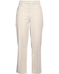 Max Mara - Solid-Color Straight-Leg Pants - Lyst
