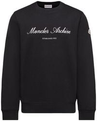 Moncler - Sweatshirt With Logo - Lyst