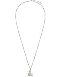Fendi - Zodiac Libra Necklace - Lyst