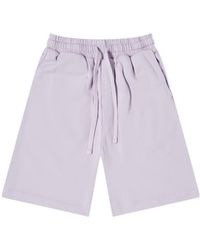Nanushka - Drawstring Organic-Cotton Shorts - Lyst