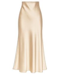 By Malene Birger - Barbara Satin Skirt - Lyst