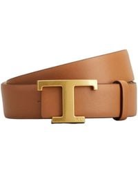 Tod's - T-Timeless Reversible Belt - Lyst