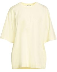 Burberry - Plain Basic T-Shirts - Lyst