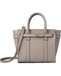Mulberry - Bayswater Mini Tote Bag - Lyst