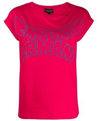Emporio Armani - Logo T-Shirt - Lyst