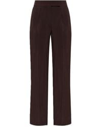 Tom Ford - Pleated Wide-Leg Trousers - Lyst