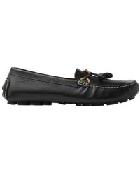 Versace - Robin Driving Shoes - Lyst