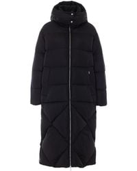 Add - Quilted Hooded Down Coat - Lyst