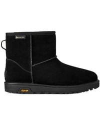 UGG - Mini Gtx Suede Boots - Lyst