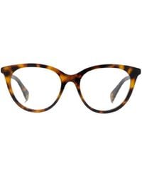 KENZO - Tortoiseshell Cat-Eye Frame Glasses - Lyst
