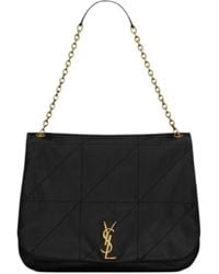 Saint Laurent - Jamie 4.3 Logo Plaque Large Shoulder Bag - Lyst
