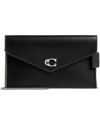 COACH - Essential Chain Shoulder Strap Clutch - Lyst