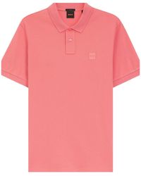 BOSS - Premium Design Polo Shirt - Lyst