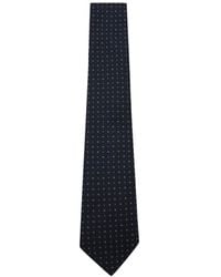 Canali - Micro Dot Tie - Lyst