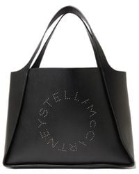 Stella McCartney - Logo-Detail Tote Bag - Lyst