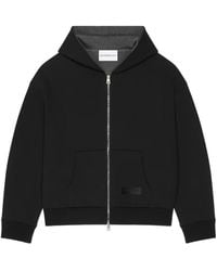 Givenchy - Couture Seam Zipped Hoodie - Lyst