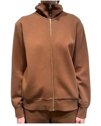 Max Mara - Zip-Up Collared Jacket - Lyst