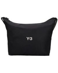 Y-3 - Logo Printed Crossbody Bag - Lyst