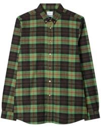 Paul Smith - Ps Checked Button-Down Shirt - Lyst