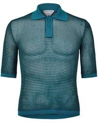 Bottega Veneta - Minimalist Shortsleeve Polo Shirt - Lyst
