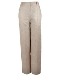 Brunello Cucinelli - Monile-Embellished Straight-Leg Trousers - Lyst