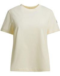 Moncler - Crew Neck Short-Sleeved T-Shirt - Lyst