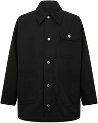Ami Paris - Versatile Workwear Jacket - Lyst
