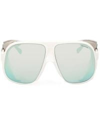 Moncler - Eyewear Shield Frame Sunglasses - Lyst