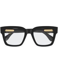 Cartier - Square Frame Glasses - Lyst