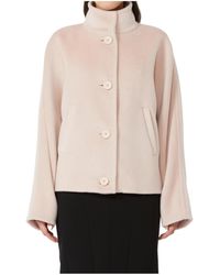 Max Mara - Studio Button-Up Coat - Lyst
