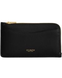COACH - Zipper Card Bag - Lyst