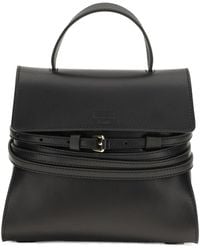 Moschino - Tie Me Logo Embossed Tote Bag - Lyst