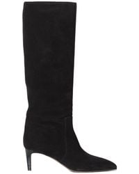 Paris Texas - Stiletto 60 Suede Knee-High Boots - Lyst