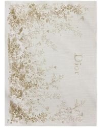Dior - Paréo Toile De Jouy Floral Garden Iviera - Lyst