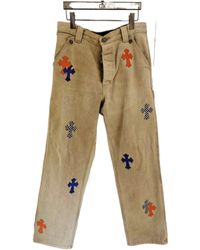 Chrome Hearts - Belt-Loop Casual Pants - Lyst