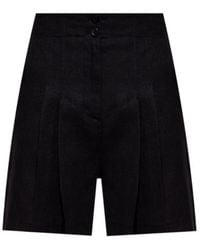 Twinset - Pleated Design Shorts - Lyst