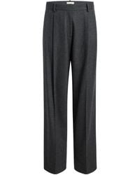 KHAITE - Belt Loop Casual Pants - Lyst