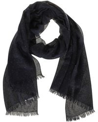 Brunello Cucinelli - Sequined Fringed Scarf - Lyst
