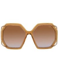 Cazal - Logo Sunglasses - Lyst